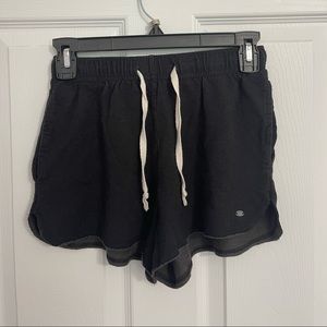 Black Comfy Shorts
